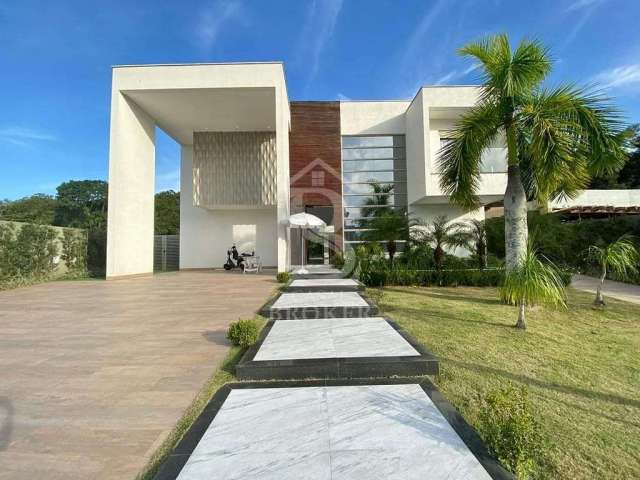 Casa com 5 dormitórios à venda, 450 m² por R$ 8.500.000 - Riviera Módulo 12 - Bertioga/SP