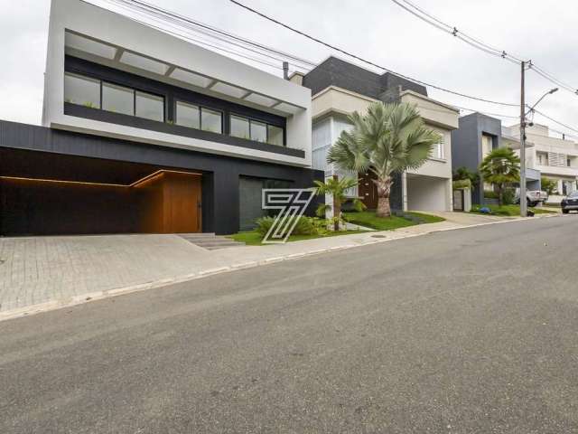 Casa em condomínio fechado com 4 quartos à venda na Rua Hermenegildo Luca, 101, Santa Felicidade, Curitiba, 252 m2 por R$ 3.499.000