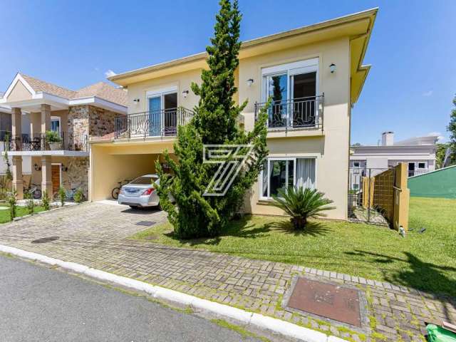 Casa em condomínio fechado com 4 quartos à venda na Rua Hermenegildo Luca, 101, Santa Felicidade, Curitiba, 366 m2 por R$ 2.500.000