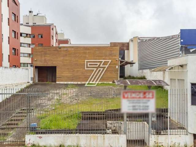 Terreno à venda na Rua Camões, 710, Alto da Rua XV, Curitiba, 745 m2 por R$ 2.400.000