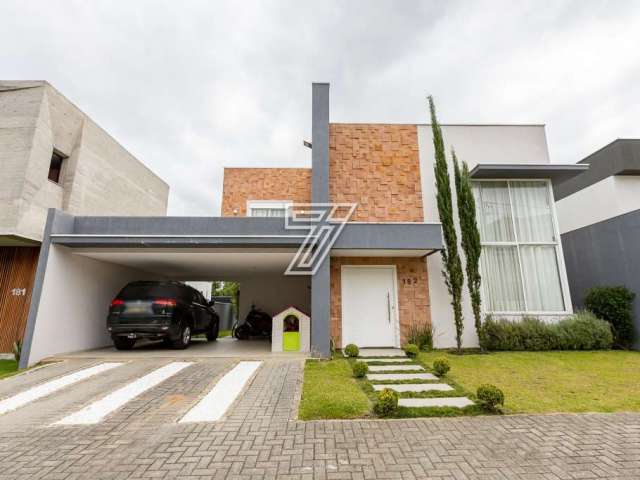 Casa em condomínio fechado com 4 quartos à venda na Rua Hermenegildo Luca, 101, Santa Felicidade, Curitiba, 224 m2 por R$ 2.570.000