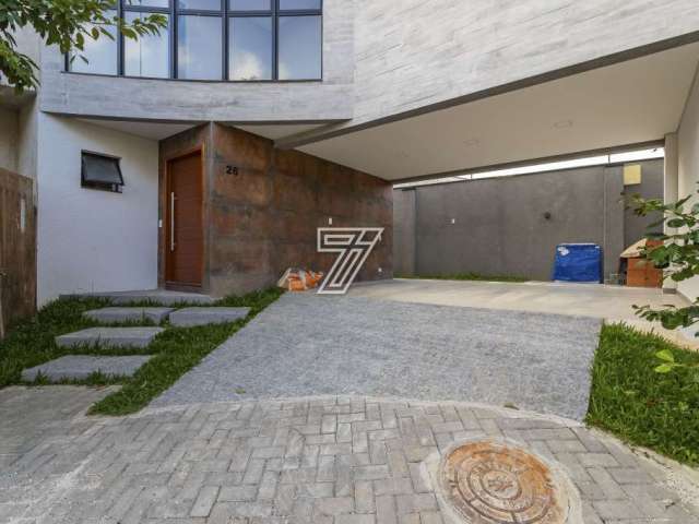 Casa em condomínio fechado com 3 quartos à venda na Rua Nardy Müller da Costa, 577, Ecoville, Curitiba, 194 m2 por R$ 1.600.000