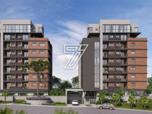 Apartamento com 2 quartos à venda na Rua da Bandeira, 543, Cabral, Curitiba, 140 m2 por R$ 1.015.459