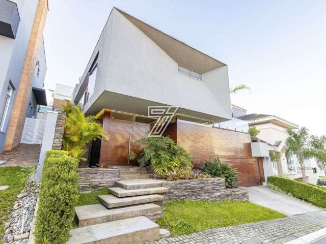 Casa em condomínio fechado com 3 quartos à venda na Rua Hermenegildo Luca, 101, Santa Felicidade, Curitiba, 360 m2 por R$ 3.699.000