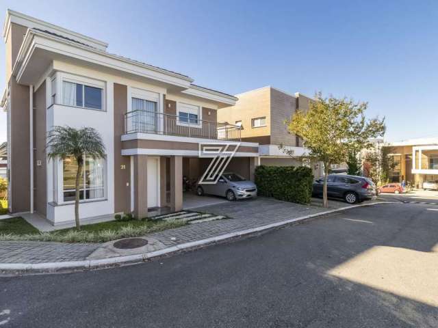 Casa em condomínio fechado com 4 quartos à venda na Rua Hermenegildo Luca, 101, Santa Felicidade, Curitiba, 254 m2 por R$ 2.750.000