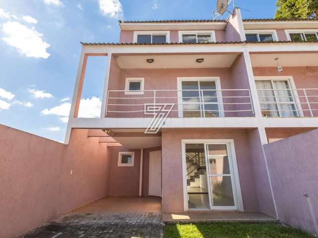 Casa em condomínio fechado com 4 quartos à venda na Rua Guilherme de Souza Valente, 674, Abranches, Curitiba, 129 m2 por R$ 498.000