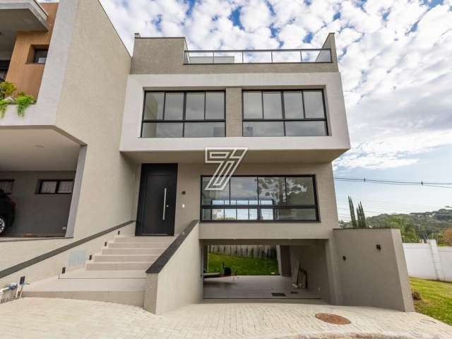 Casa em condomínio fechado com 3 quartos à venda na Rua Fernando de Noronha, 2590, Santa Cândida, Curitiba, 219 m2 por R$ 1.750.000