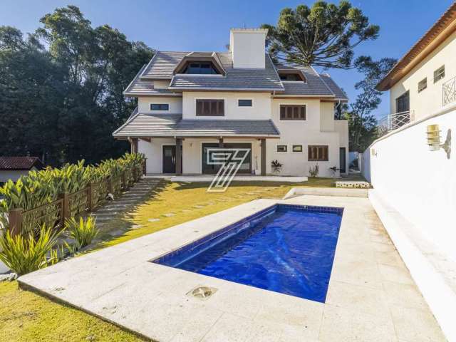 Casa em condomínio fechado com 4 quartos à venda na Rua Luiz Tramontin, 1220, Campo Comprido, Curitiba, 678 m2 por R$ 3.650.000