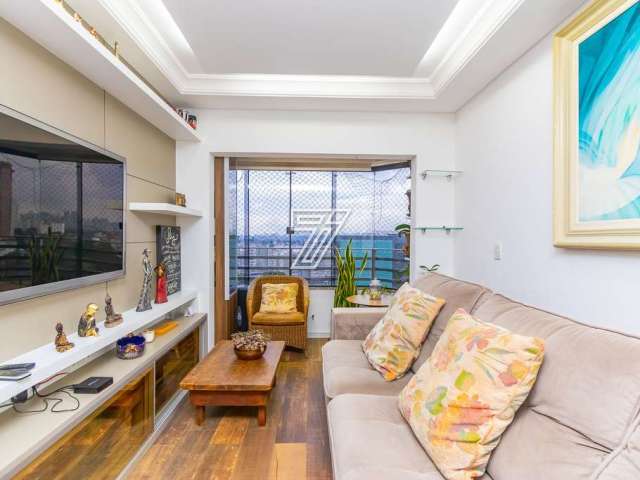 Apartamento com 3 quartos à venda na Avenida Presidente Affonso Camargo, 2125, Cristo Rei, Curitiba, 88 m2 por R$ 600.000