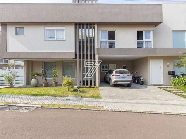 Casa em condomínio fechado com 4 quartos à venda na Rua Doutor Lubumir Viergbiski, 220, Campo Comprido, Curitiba, 411 m2 por R$ 4.500.000