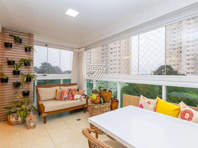 Apartamento com 3 quartos à venda na Rua Deputado Heitor Alencar Furtado, 3980, Campo Comprido, Curitiba, 174 m2 por R$ 2.100.000