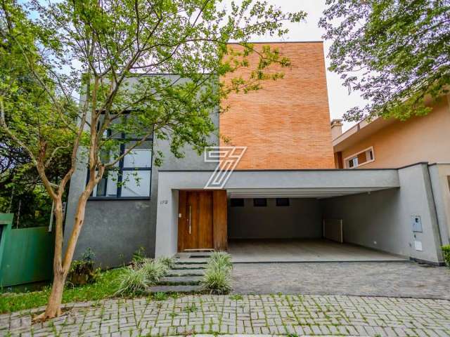 Casa em condomínio fechado com 3 quartos à venda na Rua Hermenegildo Luca, 101, Santa Felicidade, Curitiba, 295 m2 por R$ 2.950.000