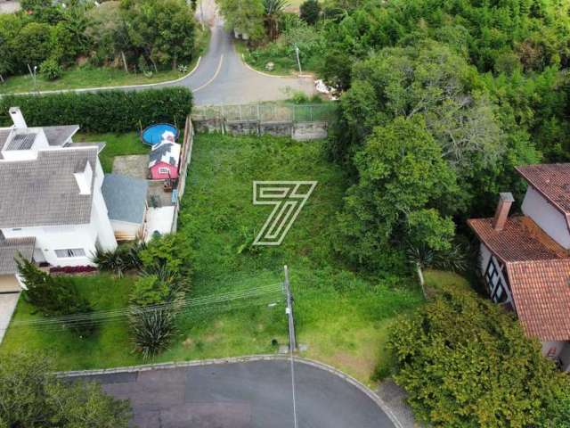 Terreno em condomínio fechado à venda na Rua Padre José Kentenich, 900, Campo Comprido, Curitiba, 600 m2 por R$ 1.180.000