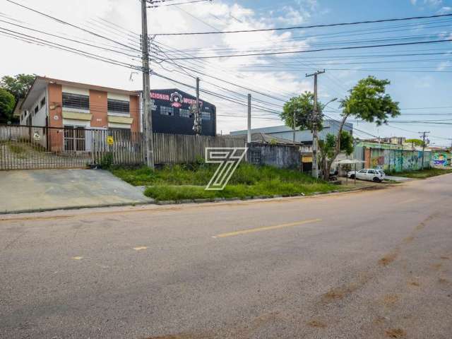 Terreno à venda na Rua José Gusso, 205, Fazendinha, Curitiba, 1680 m2 por R$ 2.600.000