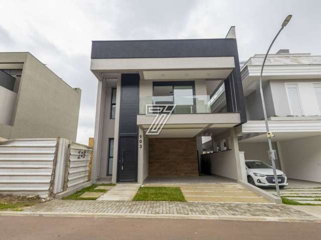 Casa em condomínio fechado com 3 quartos à venda na Rua Francisco Zuneda Ferreira da Costa, 297, Bairro Alto, Curitiba, 218 m2 por R$ 1.750.000