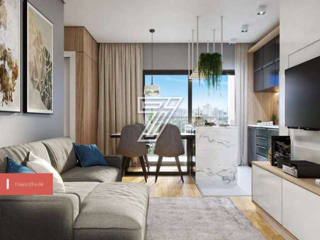 Apartamento com 2 quartos à venda na Rua Amazonas, 1302, Água Verde, Curitiba, 56 m2 por R$ 590.900