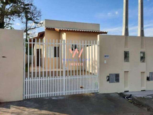 Casa com 2 dormitórios à venda, 59 m² por R$ 320.000 - Morro do Algodão - Caraguatatuba/SP