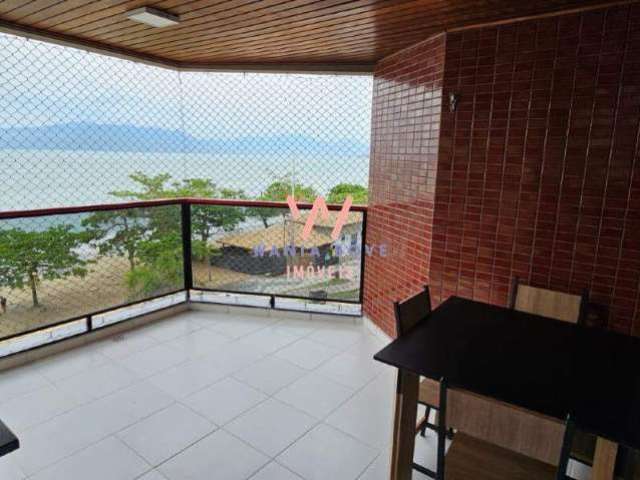 Apartamento Vista Mar com 3 dormitórios à venda, 95 m² por R$ 900.000 - Martim de Sá - Caraguatatuba/SP.