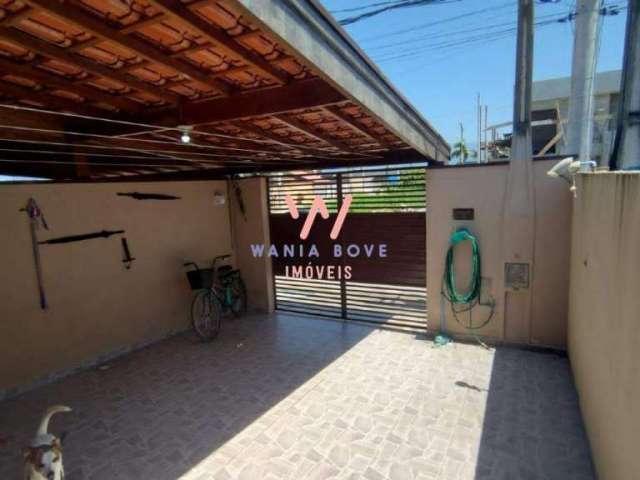 Casa com 2 dormitórios à venda, 55m² por R$ 450.000 - Balneário dos Golfinhos - Caraguatatuba/SP