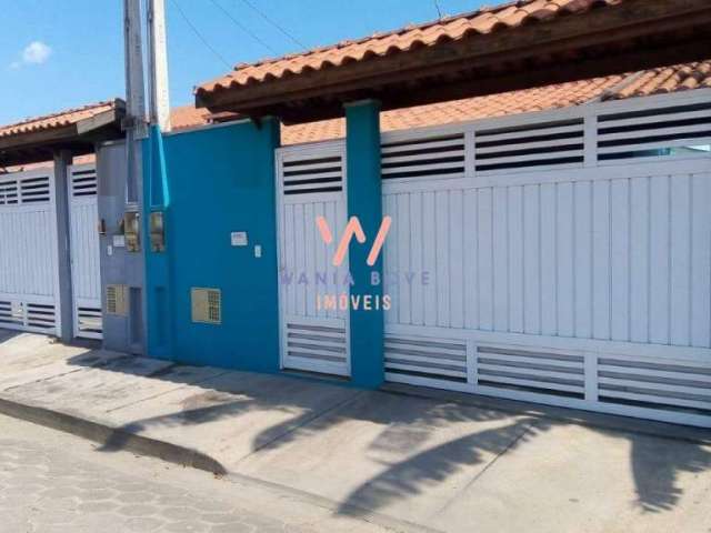 Casa com 2 dormitórios à venda, 105 m² por R$ 510.000 - Porto Novo - Caraguatatuba/SP