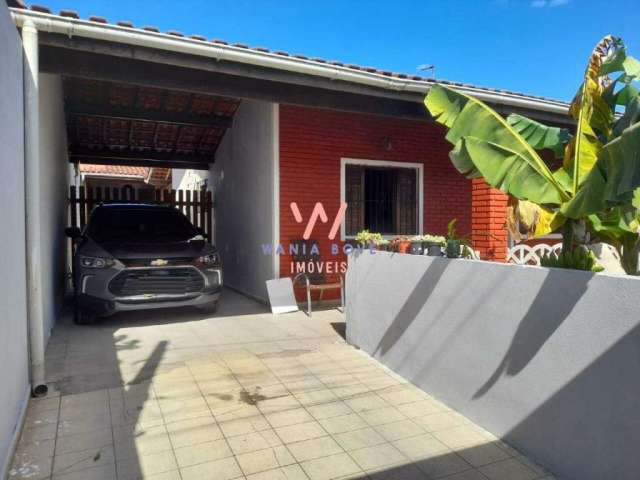 Casa a 800m da Praia, com 3 dormitórios à venda, 91 m² por R$ 530.000 - Porto Novo - Caraguatatuba/SP