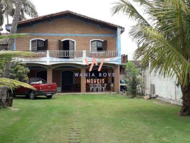 Sobrado Frente Mar, com 6 dormitórios à venda, 270m² por R$ 1.200.000 - Porto Novo - Caraguatatuba/SP