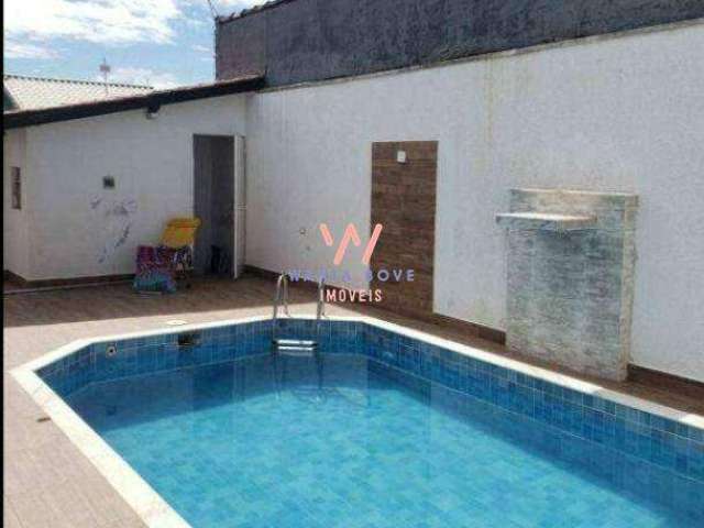 Casa com 4 dormitórios à venda, 144m² por R$700.000 - Jardim Britânia - Caraguatatuba/SP