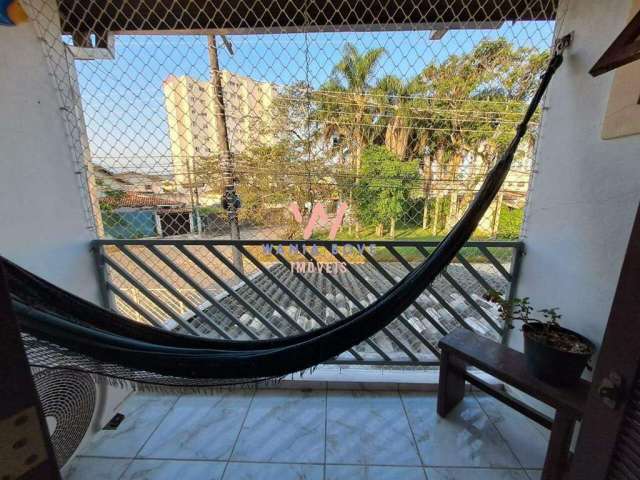 Casa a 550m da Praia, com 2 dormitórios à venda, 160m² por R$ 500.000 - Prainha - Caraguatatuba/SP