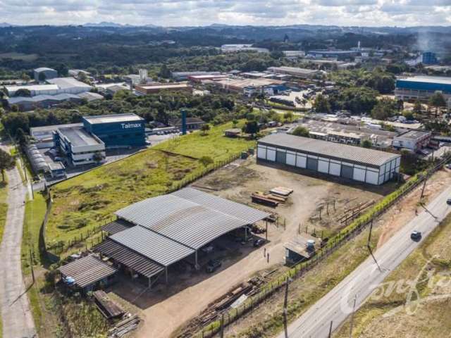 Barracão / Galpão / Depósito à venda na Avenida Juscelino Kubitschek de Oliveira, 1133, Cidade Industrial, Curitiba, 1200 m2 por R$ 12.985.500