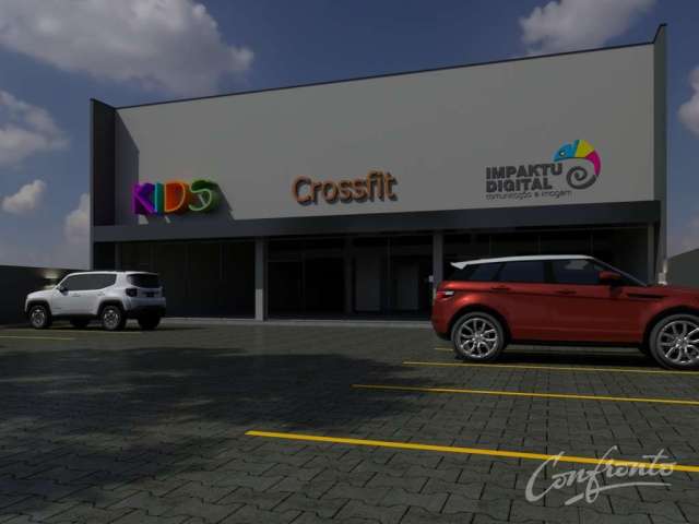 Ponto comercial para alugar na Erasto Gaertner, 1203, Bacacheri, Curitiba, 166 m2 por R$ 13.000