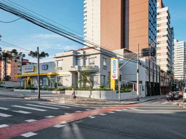 Sala comercial para alugar na Avenida João Gualberto, 1643, Juvevê, Curitiba, 150 m2 por R$ 7.500