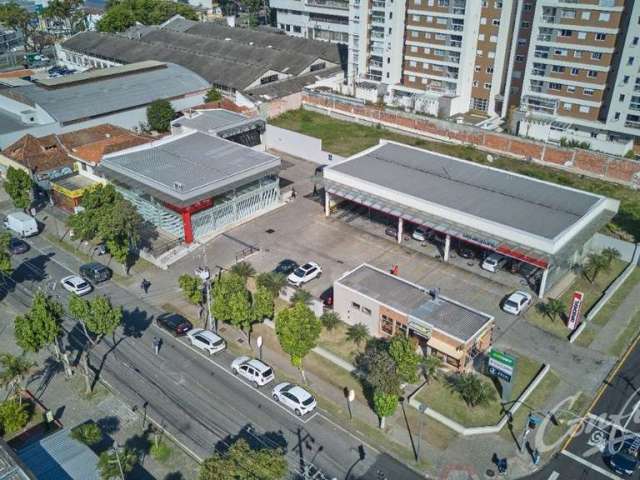 Ponto comercial para alugar na Avenida Silva Jardim, 465, Rebouças, Curitiba