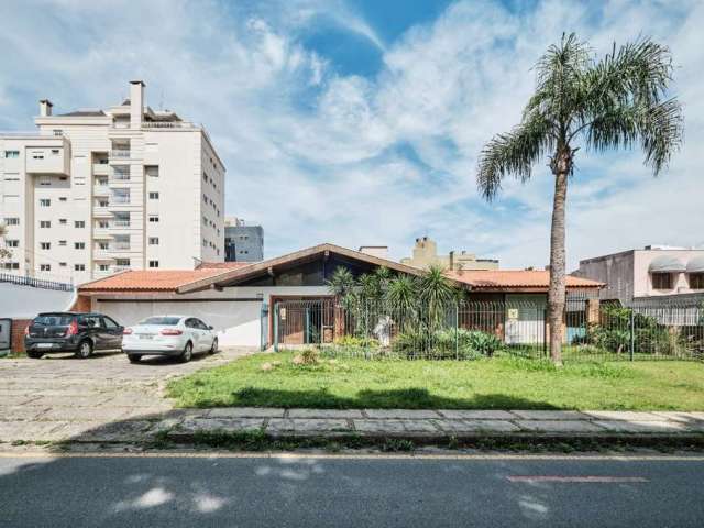 Casa comercial para alugar na Rua Leôncio Correia, 80, Água Verde, Curitiba, 371 m2 por R$ 13.000