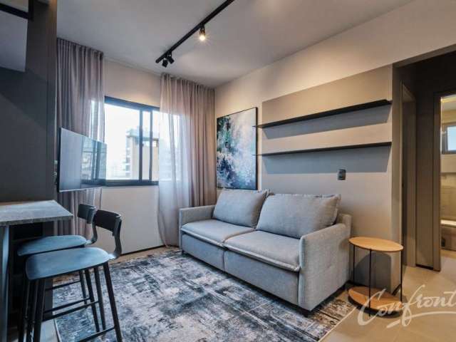 Apartamento para alugar na Rua Saldanha Marinho, 1501, Centro, Curitiba, 30 m2 por R$ 2.800