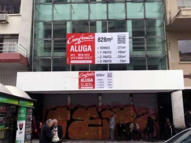 Ponto comercial para alugar na Avenida Luiz Xavier, 78, Centro, Curitiba, 828 m2 por R$ 60.000