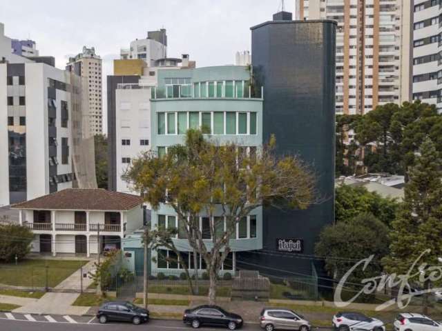 Sala comercial para alugar na Rua Natal Cecone, 145, Mossunguê, Curitiba, 243 m2 por R$ 14.629