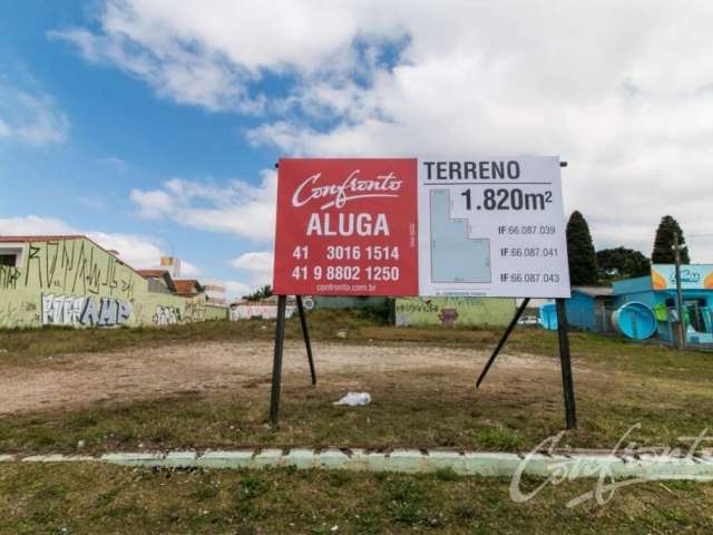 Terreno comercial para alugar na Avenida Comendador Franco, 3964, Uberaba, Curitiba por R$ 8.500