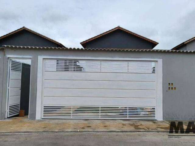 Sobrado com 2 dormitórios à venda, 63 m² por R$ 289.000,00 - Cidade Edson - Suzano/SP