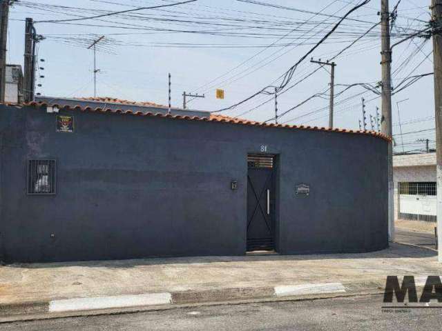 Casa com 3 dormitórios à venda, 115 m² por R$ 450.000,00 - Vila Nova Amorim - Suzano/SP