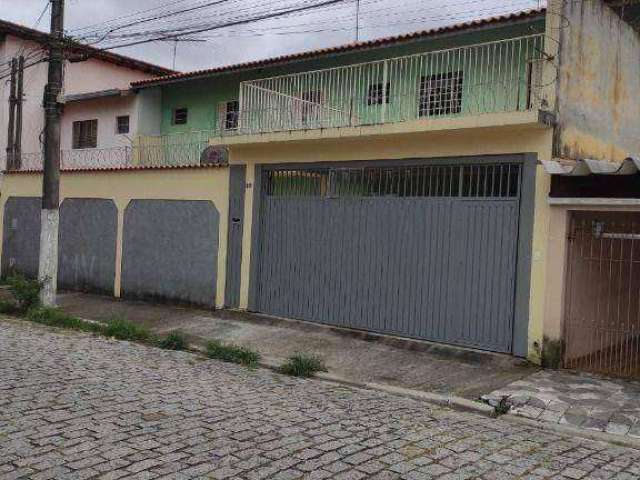 Sobrado com 3 dormitórios à venda, 147 m² por R$ 600.000 - Vila Adelina - Suzano/SP