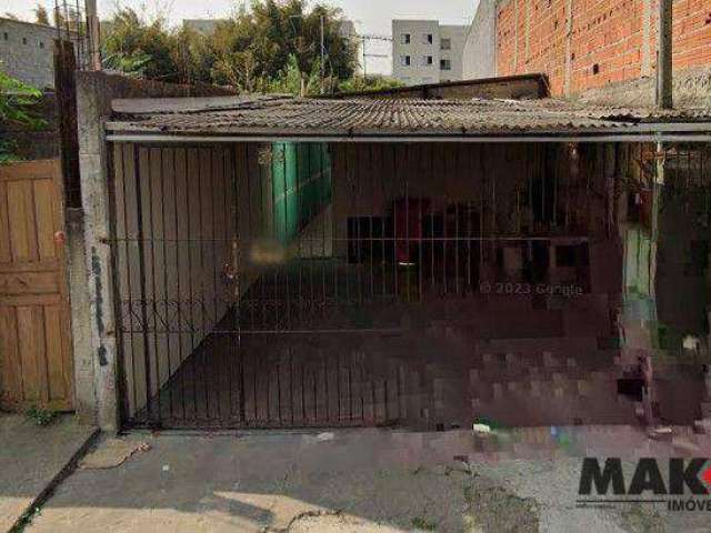 Casa com 1 dormitório à venda por R$ 215.000 - Jardim Suzanópolis - Suzano/SP