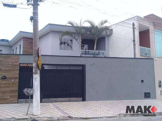 Sobrado à venda, 204 m² por R$ 720.000,00 - Cidade Boa Vista - Suzano/SP