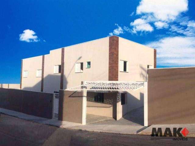 Sobrado com 3 dormitórios à venda, 93 m² por R$ 430.000 - Vila Oliveira - Mogi das Cruzes/SP