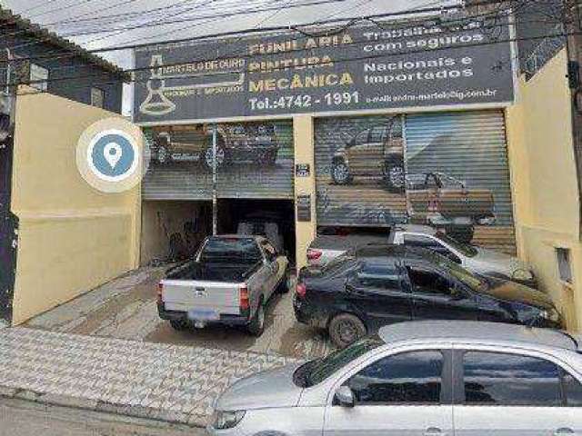 Galpão, 239 m² - venda por R$ 1.000.000,00 ou aluguel por R$ 5.482,72/mês - Jardim Realce - Suzano/SP