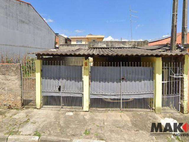 Casa com 2 dormitórios à venda por R$ 250.000 - Vila Nova Urupês - Suzano/SP