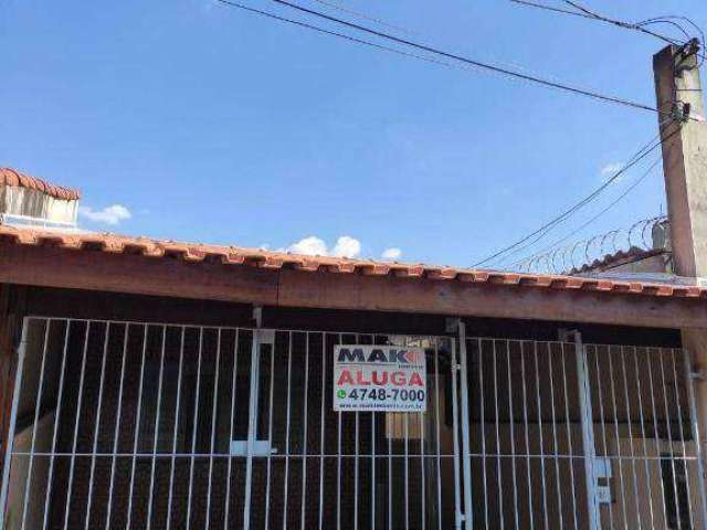 Casa com 2 dormitórios para alugar, 67 m² por R$ 1.290/mês - Vila Amorim - Suzano/SP