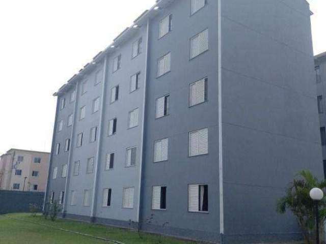 Apartamento com 2 dormitórios para alugar, 51 m² por R$ 1.102/mês - Parque Santa Rosa - Suzano/SP