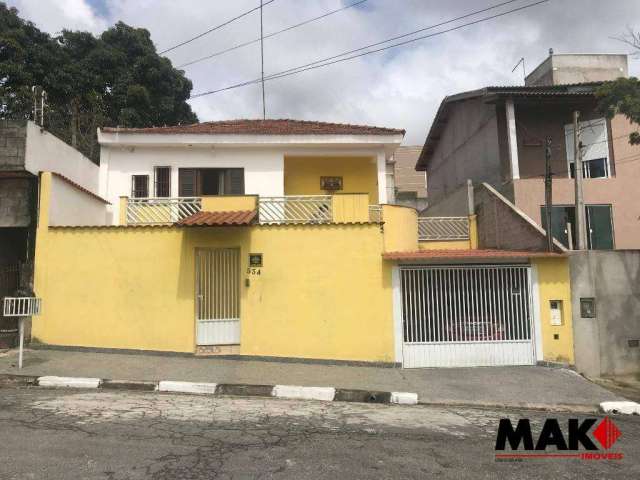 Casa com 3 dormitórios à venda, 130 m² por R$ 460.000,00 - Jardim Carlos Cooper - Suzano/SP