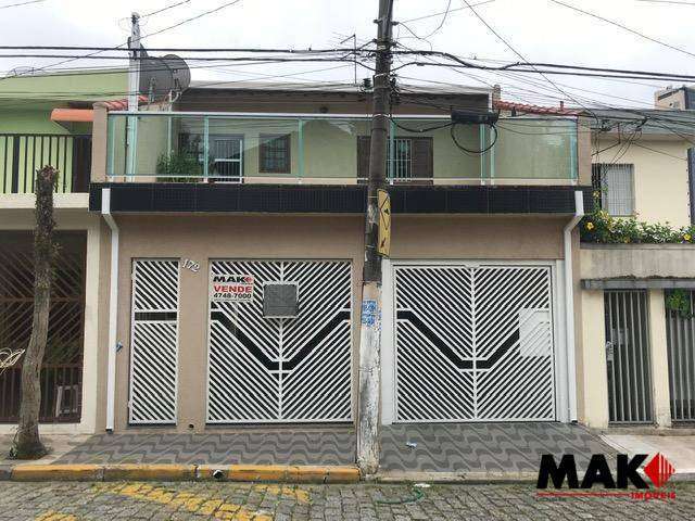 Sobrado com 2 dormitórios à venda, 180 m² por R$ 700.000,00 - Vila Figueira - Suzano/SP