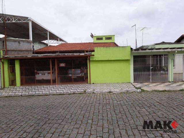 Casa com 3 dormitórios à venda, 119 m² por R$ 550.000,00 - Vila Mazza - Suzano/SP